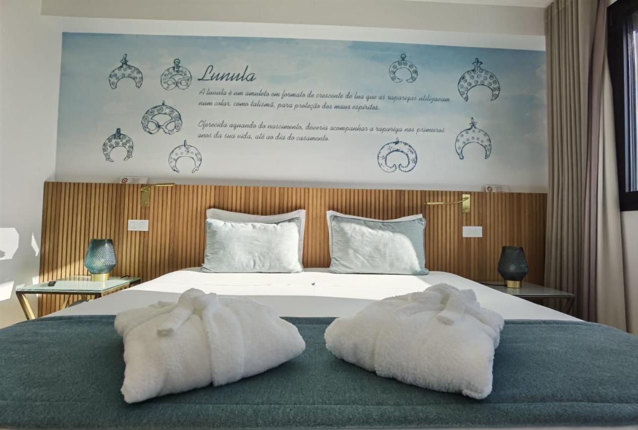 Castelo Hotel ชาเวส ภายนอก รูปภาพ