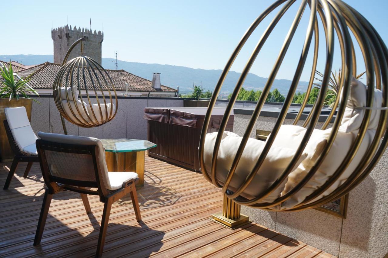 Castelo Hotel ชาเวส ภายนอก รูปภาพ