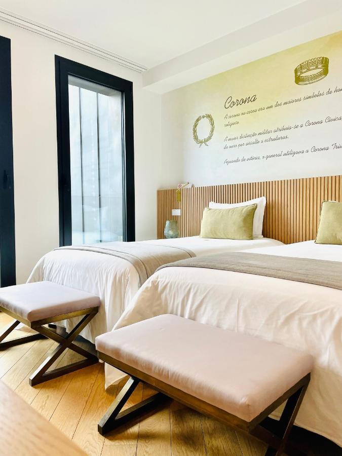 Castelo Hotel ชาเวส ภายนอก รูปภาพ