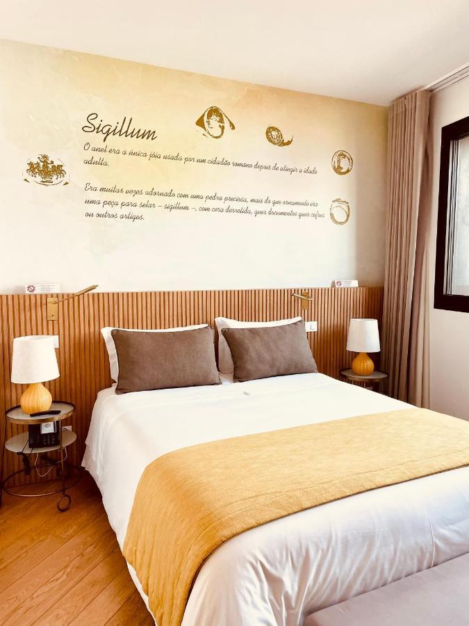 Castelo Hotel ชาเวส ภายนอก รูปภาพ