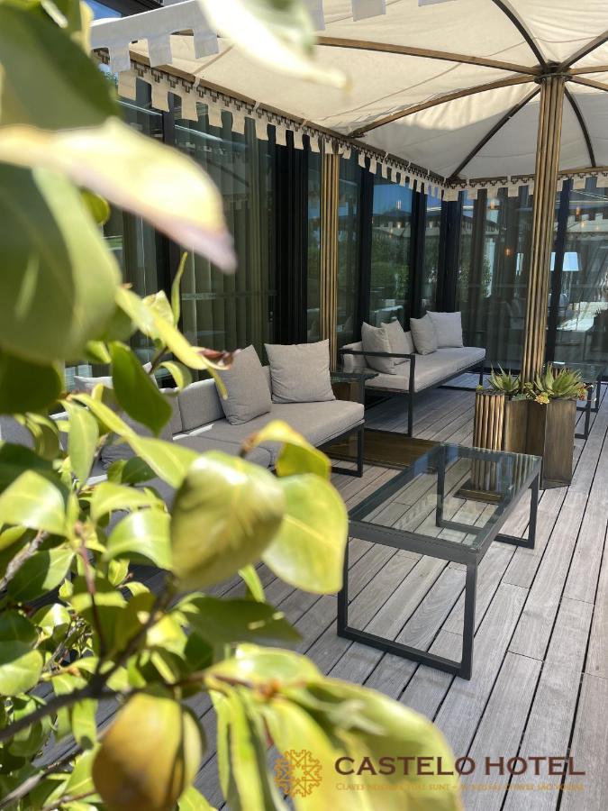 Castelo Hotel ชาเวส ภายนอก รูปภาพ