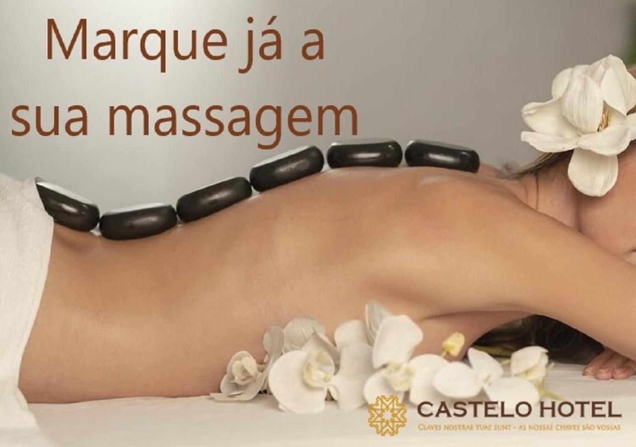 Castelo Hotel ชาเวส ภายนอก รูปภาพ
