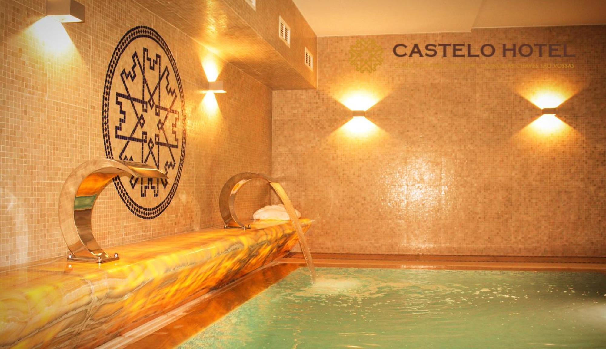 Castelo Hotel ชาเวส ภายนอก รูปภาพ