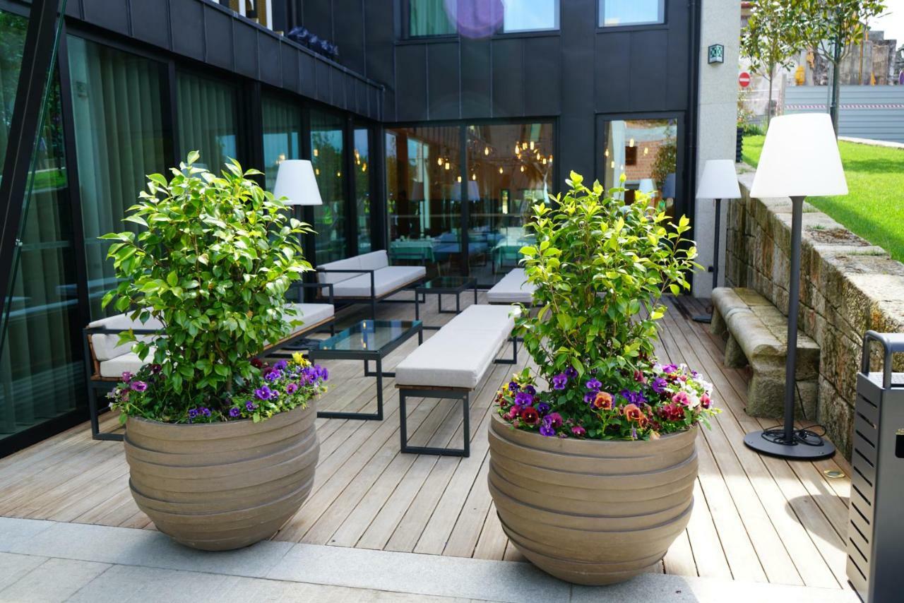 Castelo Hotel ชาเวส ภายนอก รูปภาพ