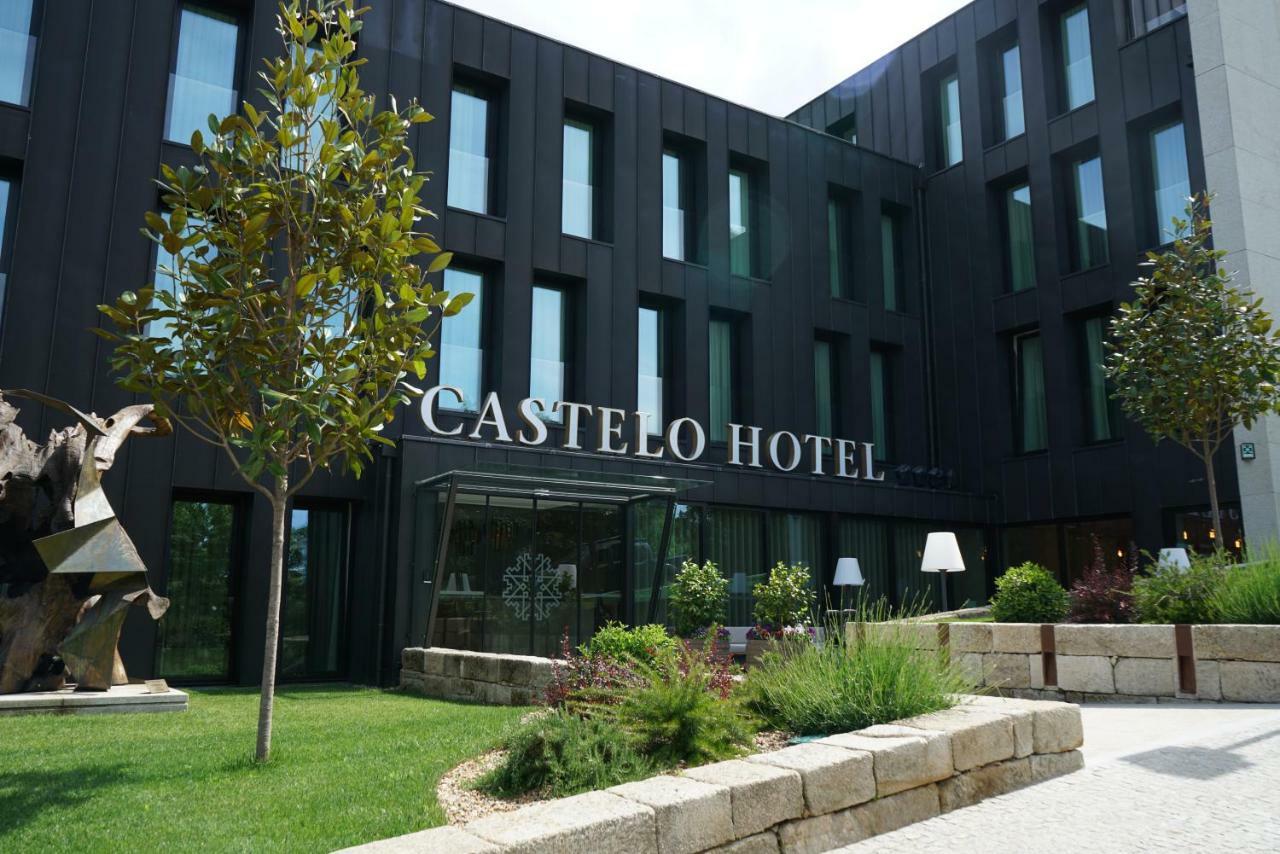 Castelo Hotel ชาเวส ภายนอก รูปภาพ