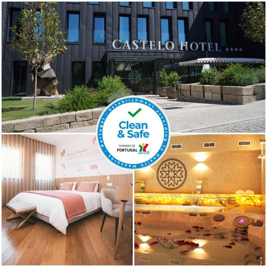Castelo Hotel ชาเวส ภายนอก รูปภาพ